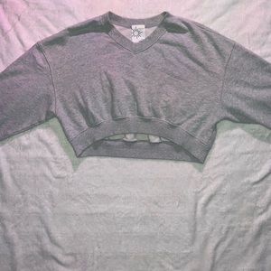AERIE CROPPED CREWNECK